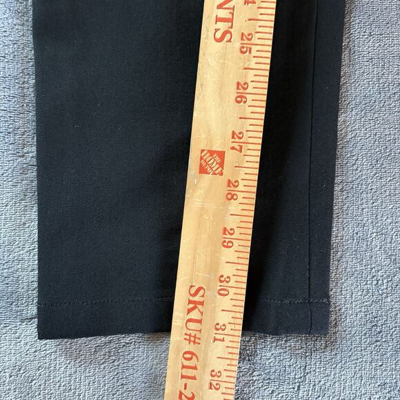 Theory Black Dantey P Basis Pants Women’s Size 6 Made In USA Business Career - Picture 13 of 13